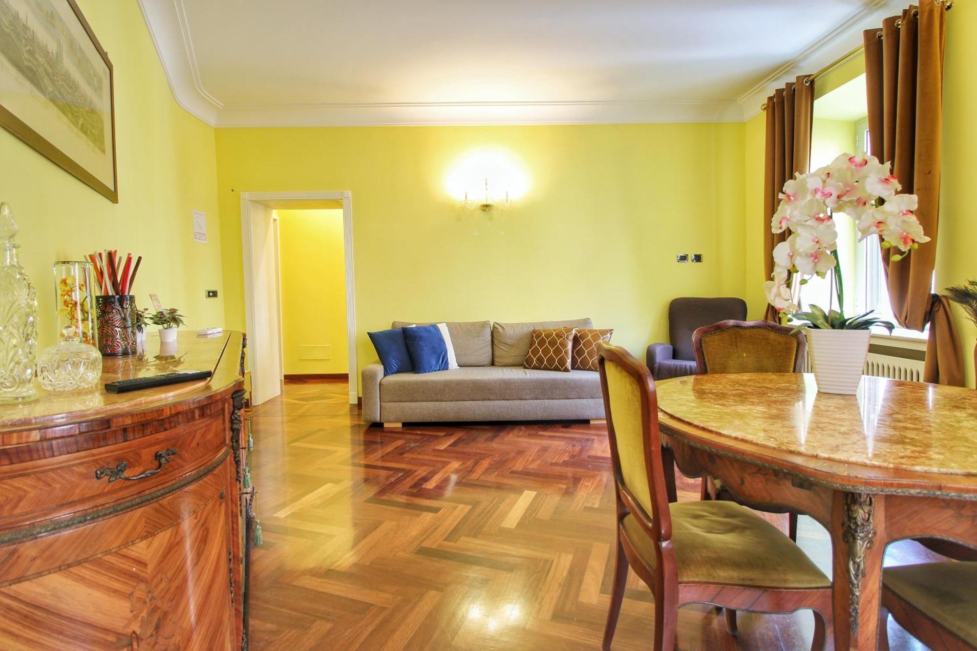 Large And Charming Apartment In Trastevere By Yourhost Rome Buitenkant foto